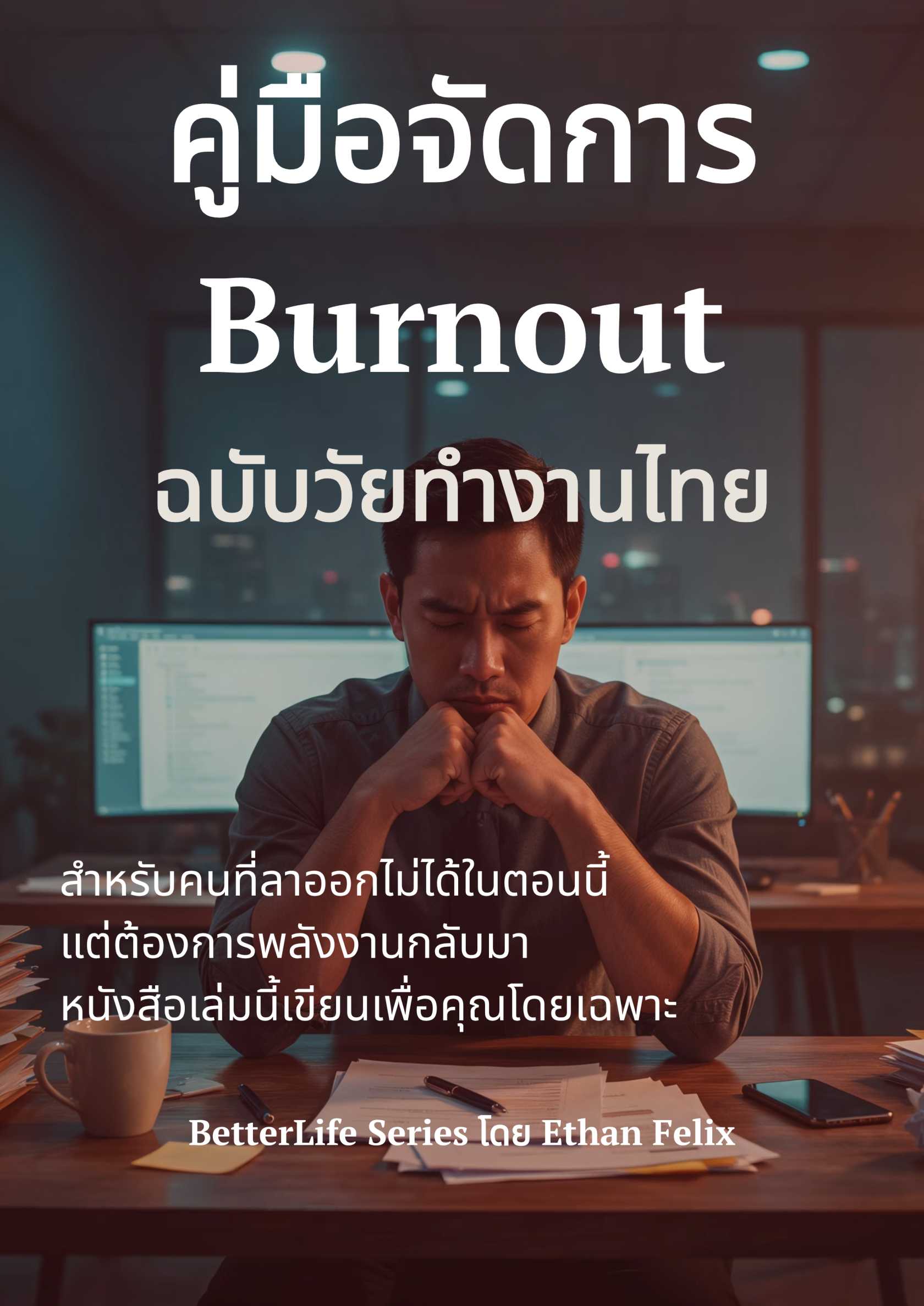 คู่มือจัดการ Burnout ฉบับวัยทำงานไทย